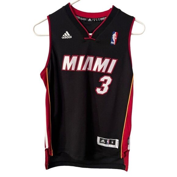 Adidas Miami‎ Heat #3 Dwayne Wade Medium - Picture 1 of 3